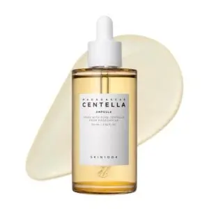 SKIN1004 Madagascar Centella Asiatica Ampoule Facial Serum |100% Centella Asiatica Extract for Soothing Sensitive and Acne-Prone Skin, 100ml
